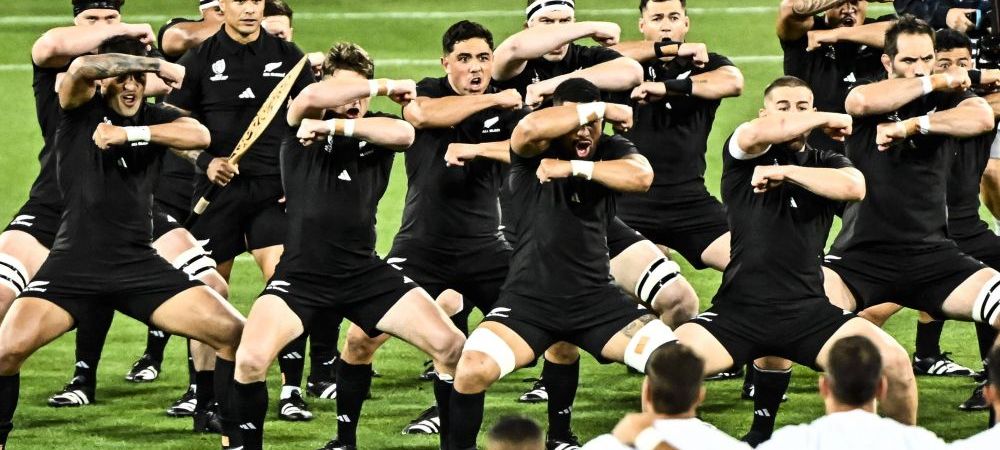 Cupa Mondiala de Rugby Haka Noua Zeelanda