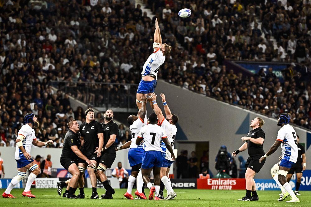 Haka All Blacks. Noua Zeelandă a zdrobit Namibia la Cupa Mondială de rugby. Cu ce scor s-a terminat meciul de la Toulouse + Imaginile care fac înconjurul lumii_7