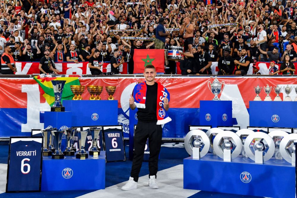 Marco Verratti, despărțire emoționantă de PSG: ”Un deceniu de magie, 30 de trofee”_2