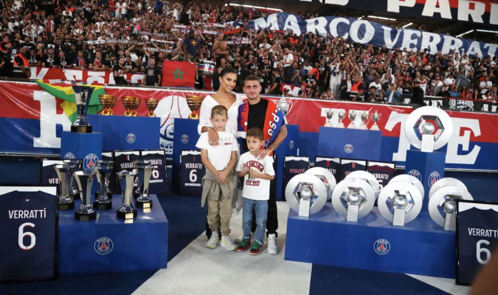 Marco Verratti, despărțire emoționantă de PSG: ”Un deceniu de magie, 30 de trofee”_5