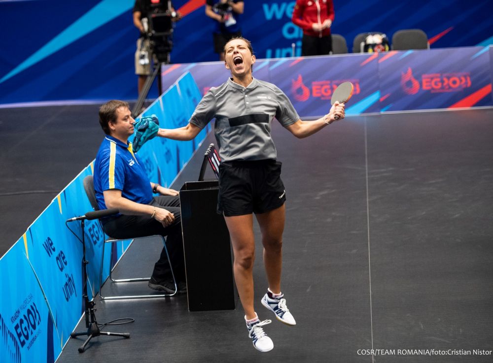 România e în finala Campionatului European de tenis de masă. Dramatism maxim în semifinala cu Franța de la Malmo_9