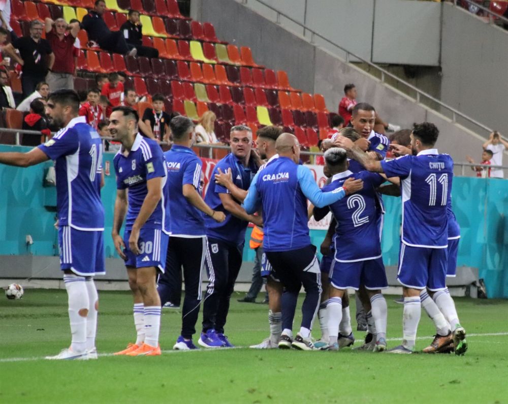 Cvartetul de pe banca echipei lui Mititelu. FCU Craiova a învins-o pe Dinamo fără un antrenor cu licența PRO_19
