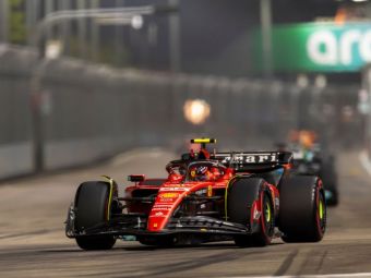 Al doilea pole-position consecutiv pentru Carlos Sainz! Surpriză uriașă: Verstappen pleacă de pe 11 la Marele Premiu de Formula 1 din Singapore&nbsp;