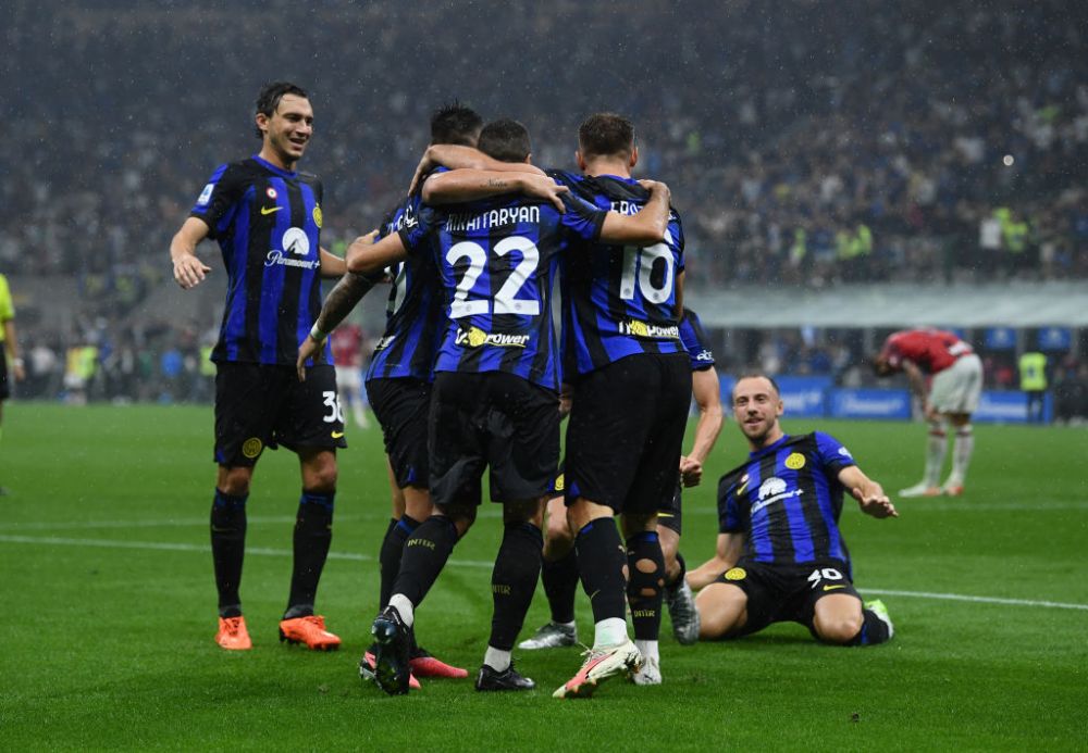 Derby fără istoric în Serie A! Inter a zdrobit-o pe AC Milan pentru a cincea oară consecutiv, în ultimul an_1