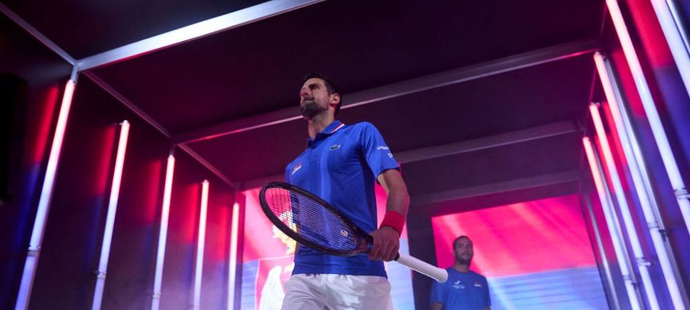 Novak Djokovic Carlos Alcaraz Cupa Davis rafael nadal