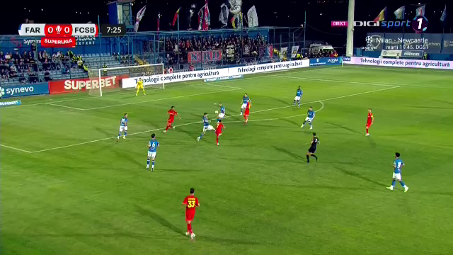 Farul Constanța - FCSB 0-1 | Victorie pentru vicecampioană cu un penalty contestat de campioană! Darius Olaru a marcat_3