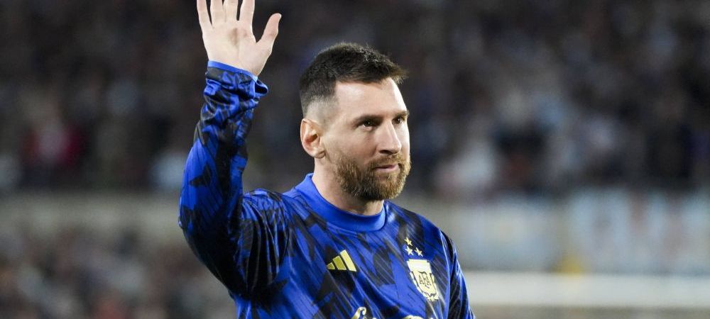 Lionel Messi lionel scaloni nationala argentinei