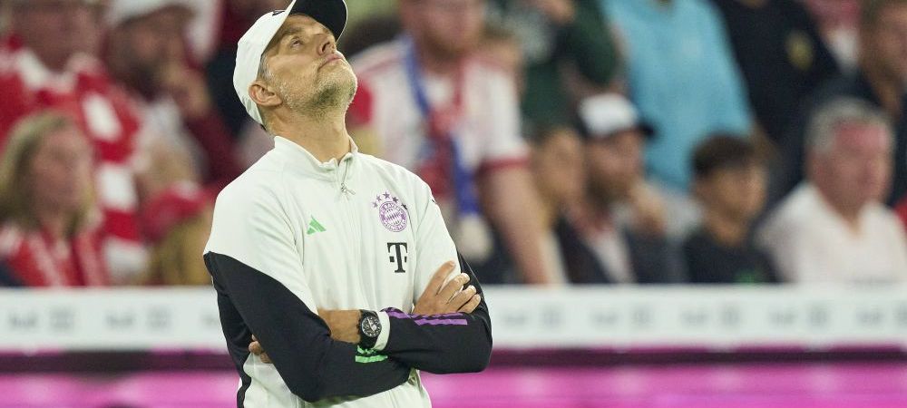 Bayern Munchen Thomas Tuchel Xabi Alonso