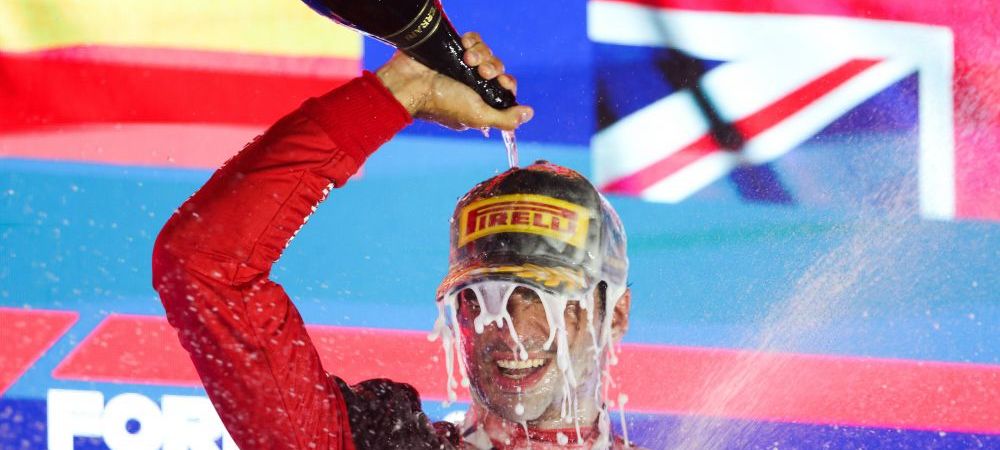 Carlos Sainz Formula 1 Marele Premiu din Singapore