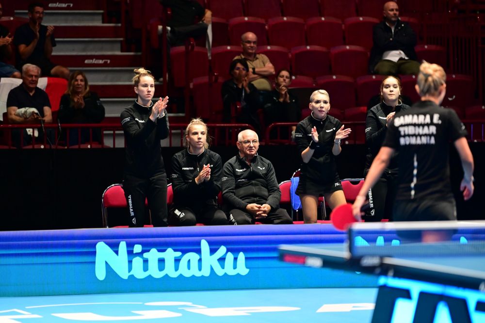 Cum au sărbătorit fetele medalia de argint la Campionatul European de tenis de masă din Malmo + Reacția lui Viorel Filimon_1