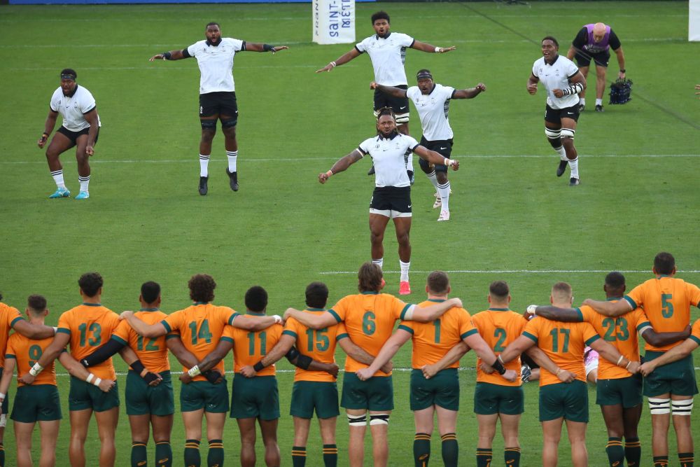 Prima mare surpriză de la Cupa Mondială de rugby. Cu ce scor s-a terminat meciul Australia - Fiji_1