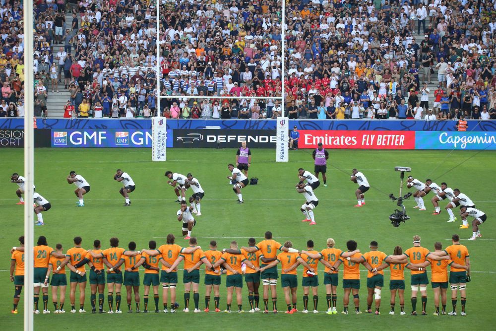 Prima mare surpriză de la Cupa Mondială de rugby. Cu ce scor s-a terminat meciul Australia - Fiji_2