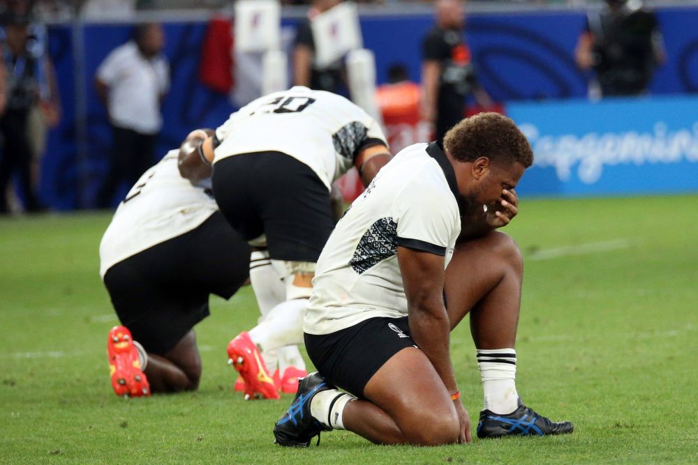 Prima mare surpriză de la Cupa Mondială de rugby. Cu ce scor s-a terminat meciul Australia - Fiji_7
