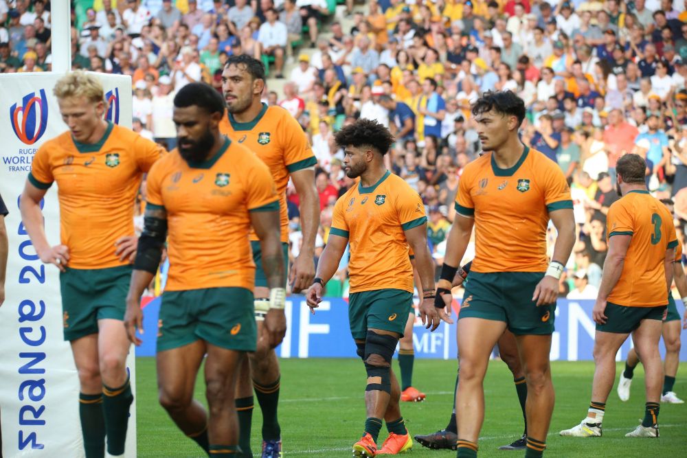 Prima mare surpriză de la Cupa Mondială de rugby. Cu ce scor s-a terminat meciul Australia - Fiji_9