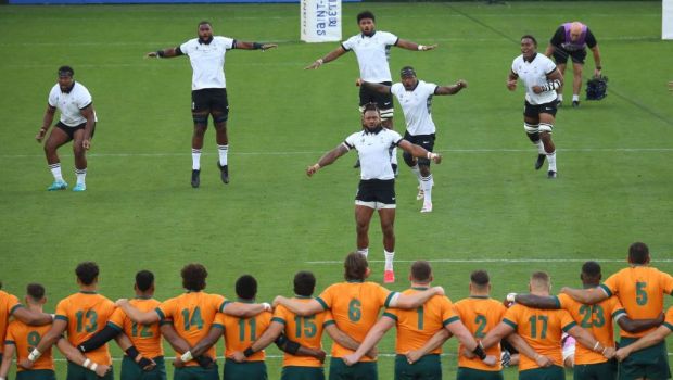 
	Prima mare surpriză de la Cupa Mondială de rugby. Cu ce scor s-a terminat meciul Australia - Fiji
