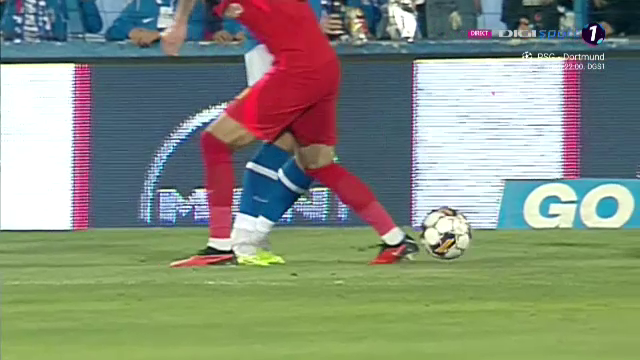 Faza care l-a scos din sărite pe Gheorghe Hagi! Penalty primit ușor de FCSB cu Farul _25