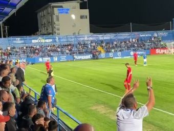 
	Fanii Farului au luat foc după penalty-ul primit de FCSB: Colțescu, înjurat ca la ușa cortului + pahare aruncate în teren&nbsp;
