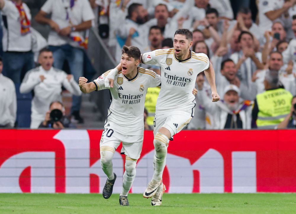 "Nici măcar nu-mi vine să cred". Reacția lui Fede Valverde, artizanul unei noi reveniri spectaculoase pentru Real Madrid_1