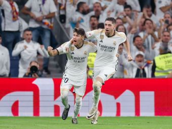 
	&quot;Nici măcar nu-mi vine să cred&quot;. Reacția lui Fede Valverde, artizanul unei noi reveniri spectaculoase pentru Real Madrid
