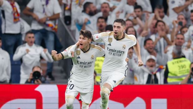 
	&quot;Nici măcar nu-mi vine să cred&quot;. Reacția lui Fede Valverde, artizanul unei noi reveniri spectaculoase pentru Real Madrid
