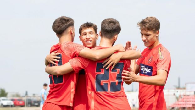 
	FCSB a pierdut derby-ul cu Dinamo, dar rupe în Liga de Tineret! 34 de goluri în 5 etape, inclusiv o victorie cu 17-0
