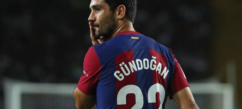 Gundogan Barcelona Manchester City
