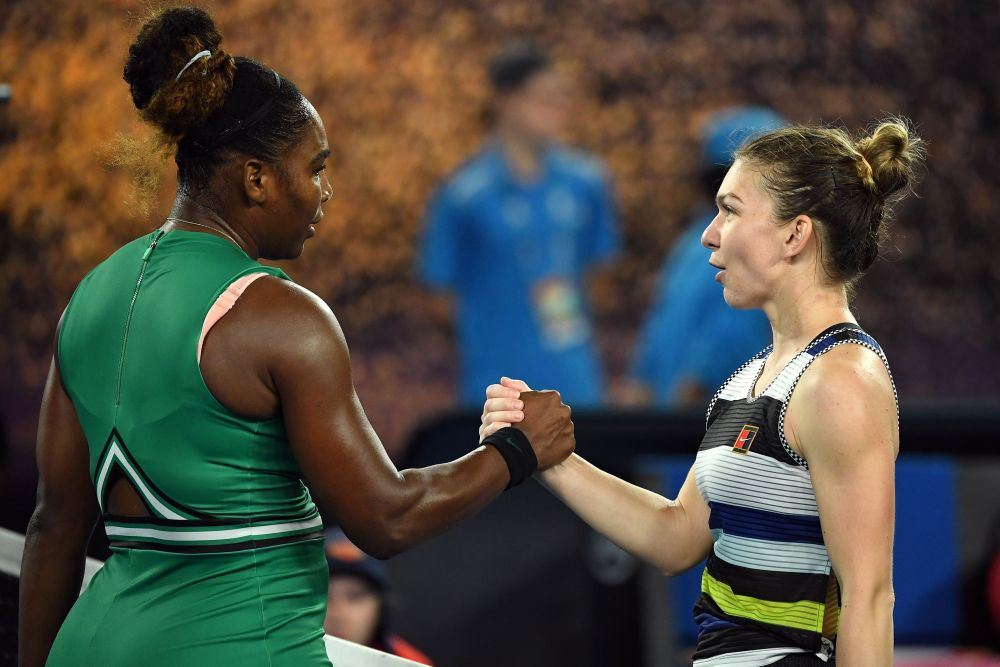 Sorana Cîrstea îi ține partea Simonei Halep, în duelul de la distanță cu Serena Williams _49