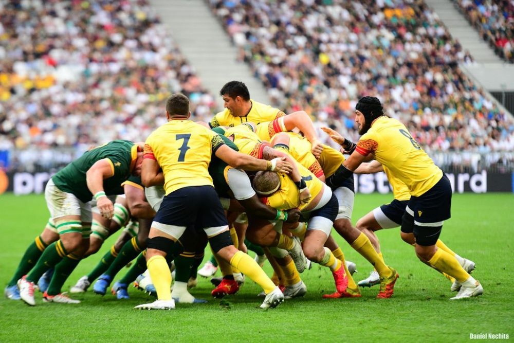 Cupa Mondială de rugby 2023 | ”Stejarii”, aplaudați la scenă deschisă în Franța_8