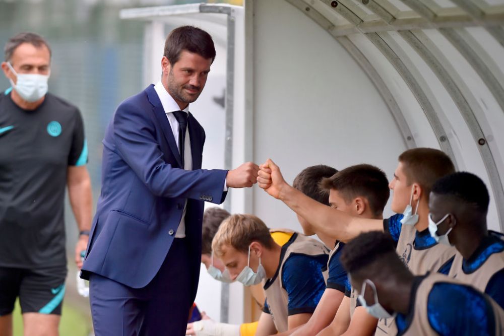 Cristi Chivu, meci ca la teatru în UEFA Youth League. Cum s-a terminat Real Sociedad - Inter Milano _8