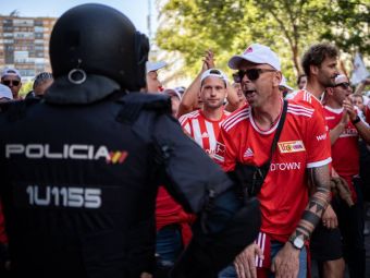 
	Fanii lui Union Berlin au luat cu asalt Madridul pentru meciul cu Real! Imagini superbe
