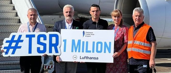Ovidiu Hategan Aeroportul Internaţional Timişoara Champions League fc barcelona Lufthansa