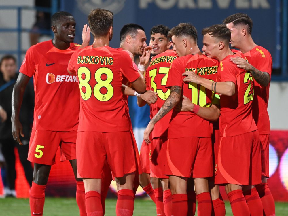 LIVE TEXT FC Hermannstadt - FCSB: 0:1 Primul meci după ce sibienii au fost  depunctați în