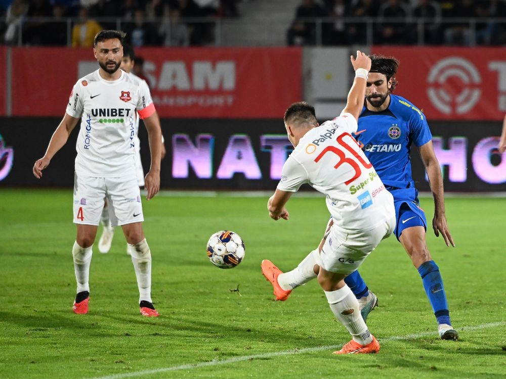 FC Hermannstadt - FCSB 2-2, în meci restanţă. Bucureștenii sunt lideri în  Superliga, după 9 etape