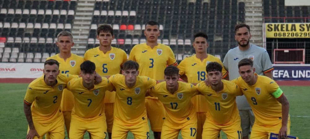 Romania U21 Echipa Nationala preliminarii EURO 2025 preliminarii euro u21
