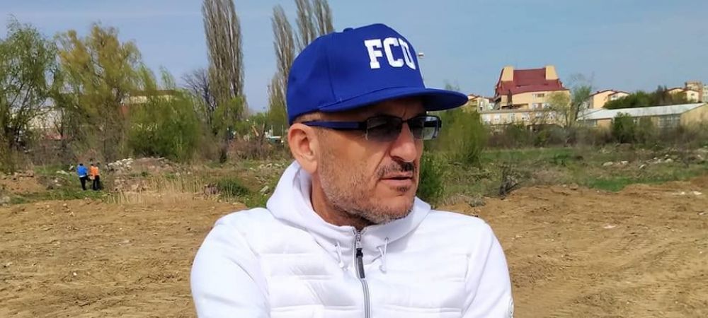 FCU Craiova antrenor FCU Craiova Paul Raducan