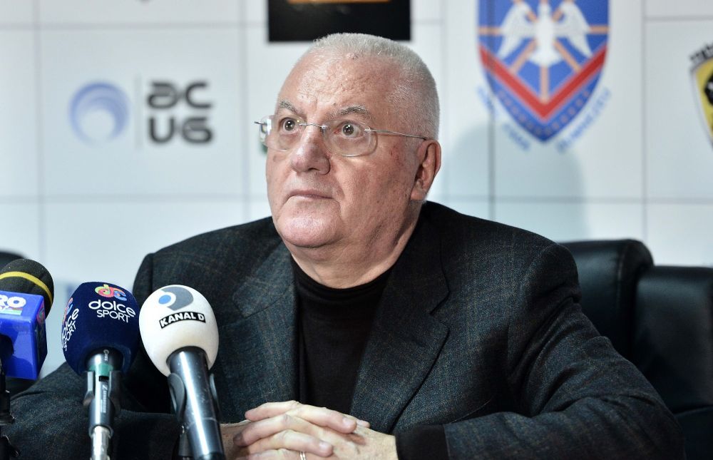 Dumitru Dragomir mitica dragomir Superliga