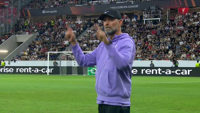 Jurgen Klopp LASK Linz - Liverpool Liverpool