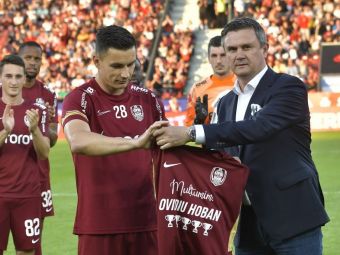 
	Ovidiu Hoban s-a întors la CFR Cluj! Anunțul formației din Gruia

