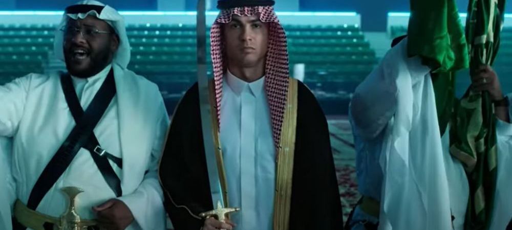 Cristiano Ronaldo Al-Nassr Arabia Saudita