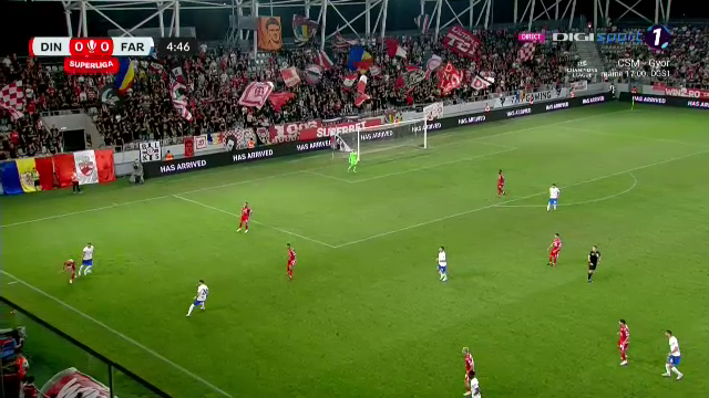 Dinamo București - Farul Constanța 0-2 | Campioana câștigă în inferioritate numerică. Budescu & Vînă au adus victoria_1