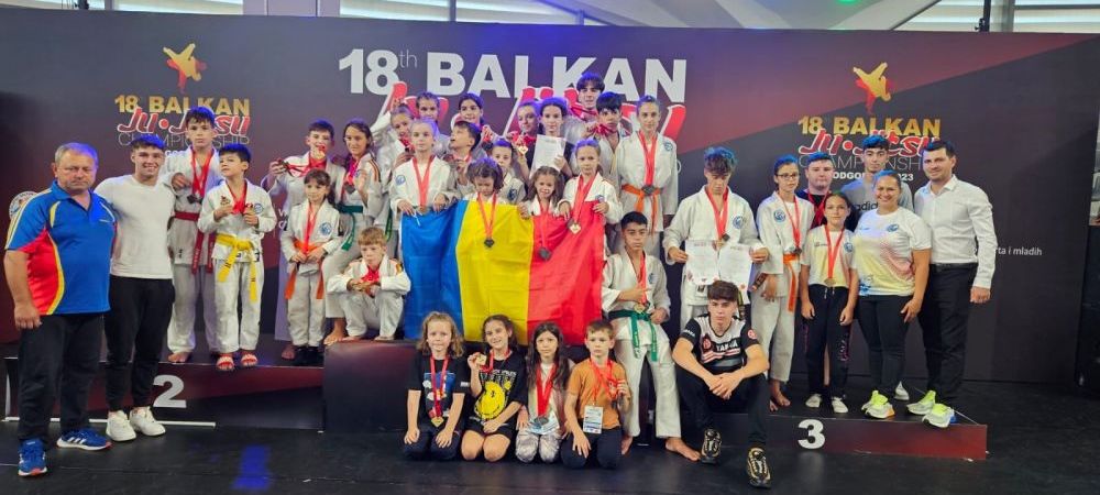 Campionatul Balcanic de ju jitsu Budo Seishin