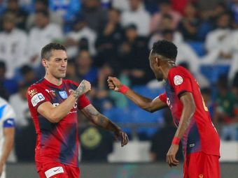 
	Reacția lui Nicolae Stanciu după golul spectaculos reușit împotriva formației la care evoluează Neymar
