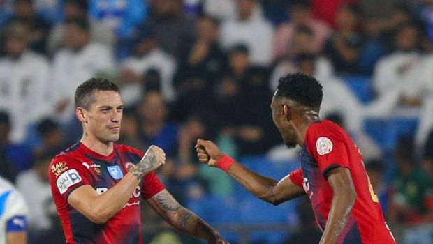 
	Reacția lui Nicolae Stanciu după golul spectaculos reușit împotriva formației la care evoluează Neymar
