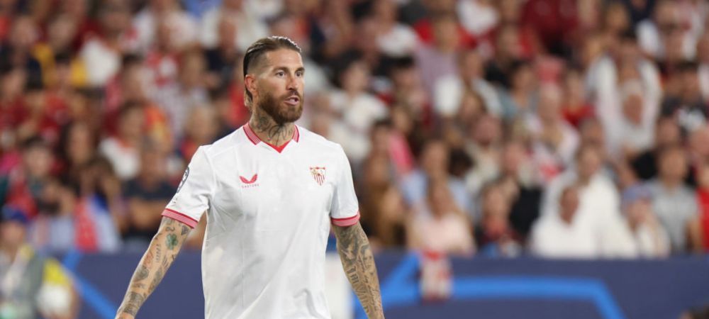Sergio Ramos accidentare sergio ramos FC Sevilla