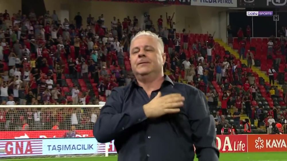 Explozie de bucurie pentru Marius Șumudică după prima victorie de la revenirea la Gaziantep_12