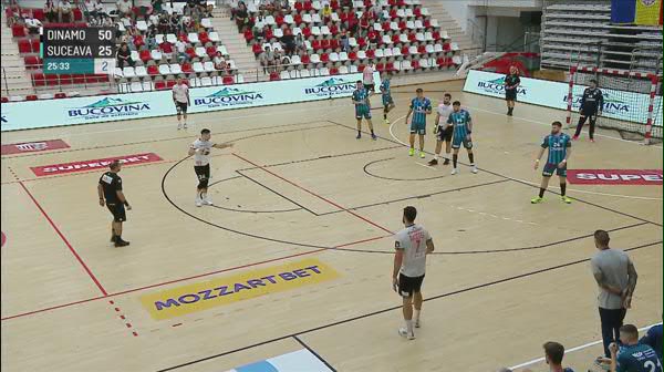 Video Dinamo Nscrie De Goluri I O Distruge Pe Csu Suceava La Handbal Pro Arena Voyo