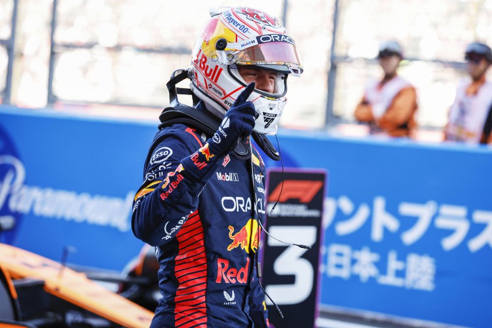 Max Verstappen va pleca din pole position la MP al Japoniei_1