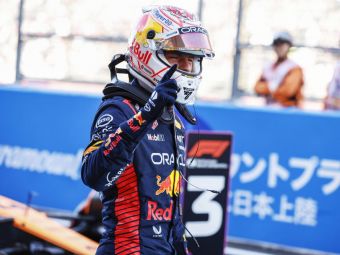 
	Max Verstappen va pleca din pole position la MP al Japoniei
