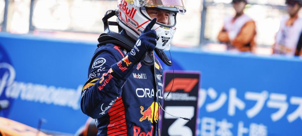 Max Verstappen Formula 1 MP al Japoniei