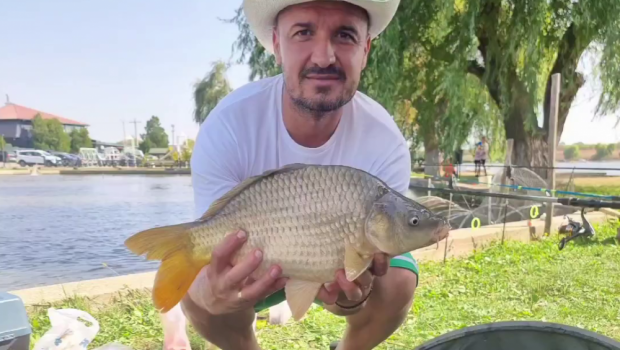 
	După faptă și răsplată! Constantin Budescu, răsfăț la pescuit după golul înscris în Dinamo - Farul
